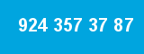 924 357 37 87 924 357 37 87